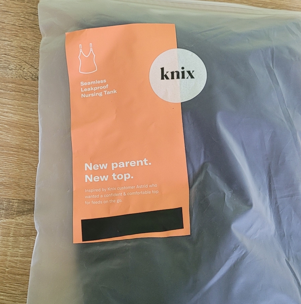 Knix Bliss Fit Seamless Nursing Tank Leak-proof NWT XXL - Picture 2 of 9